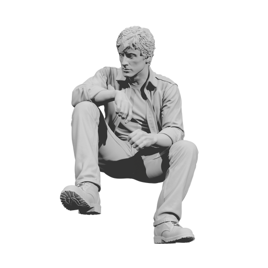 MM502 Over The Top Stallone