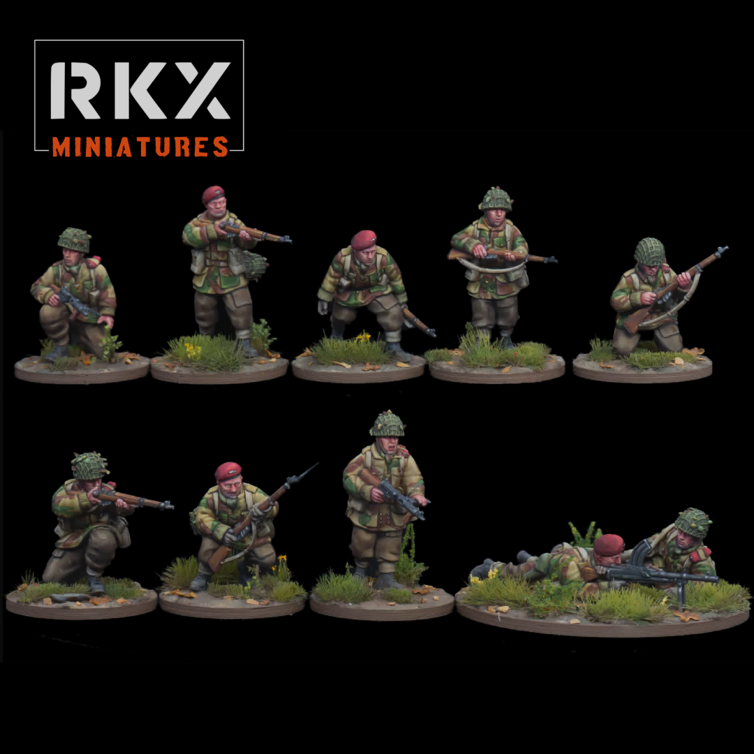 RKX005 Merville Battery WW2 Para Gliderborne