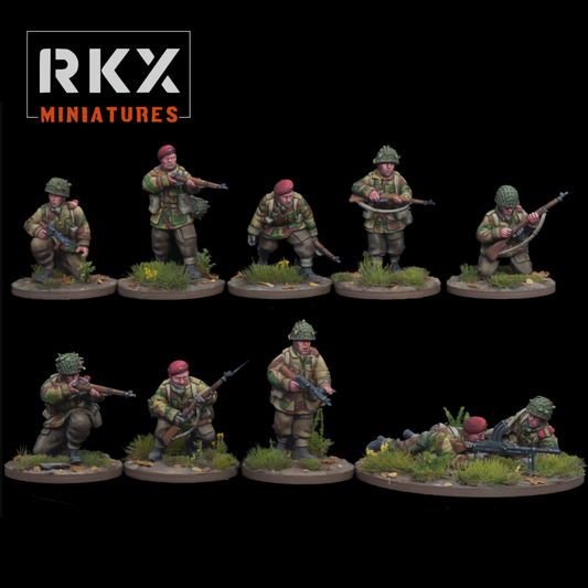 RKX005 Merville Battery WW2 Para Gliderborne