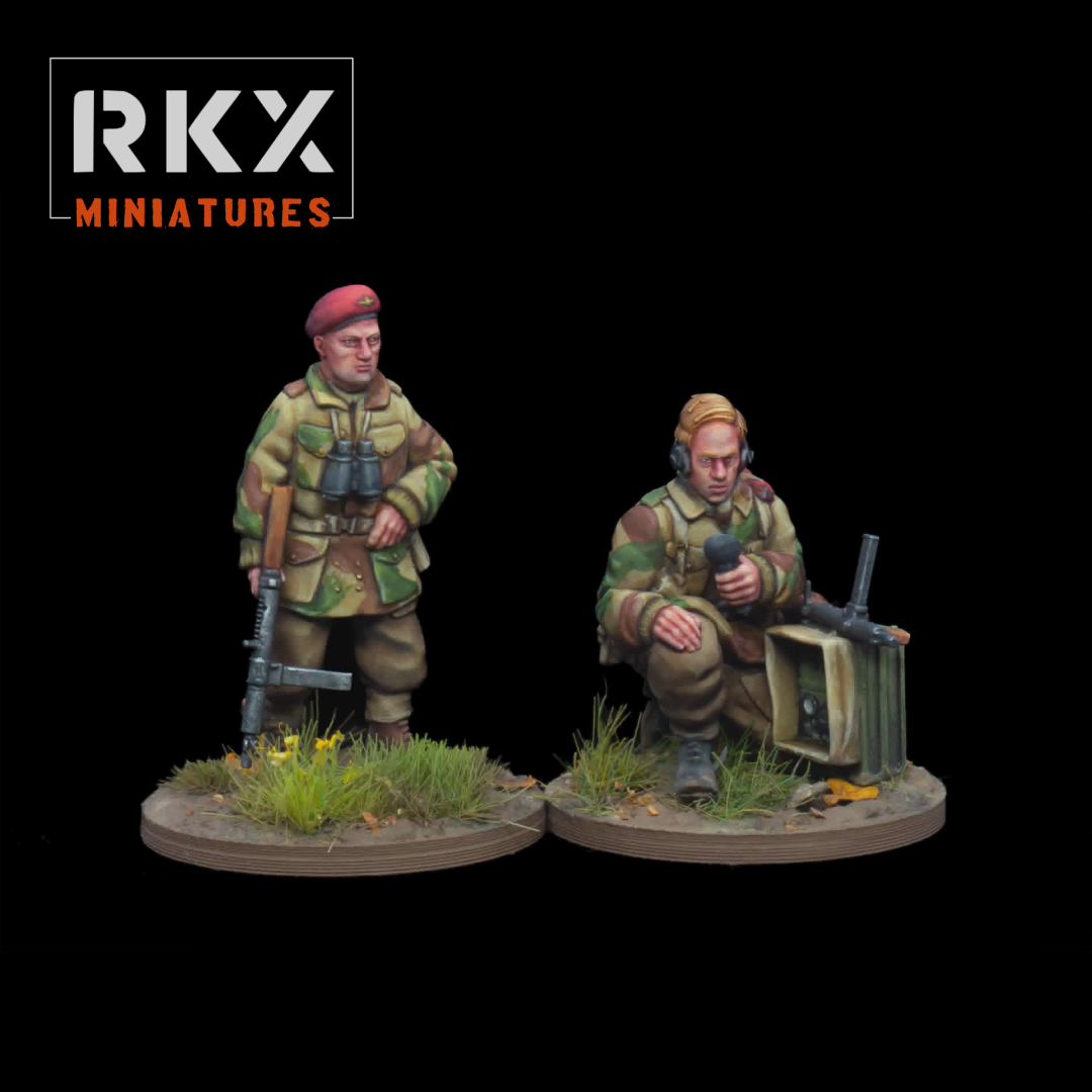 RKX002 Merville Battery WW2 Para HQ2