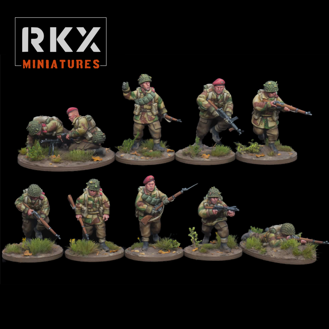 RKX004 Merville Battery WW2 Airlanding