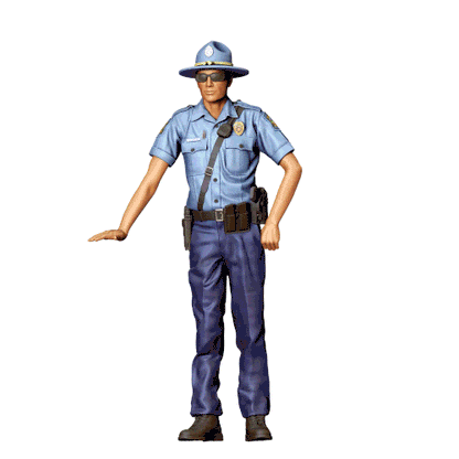 MM1411 Police Officer