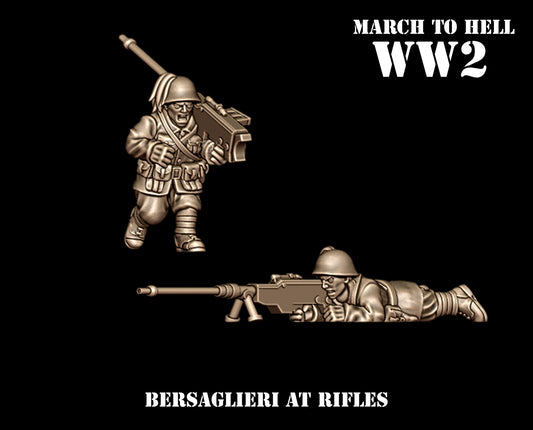 MTH WW2 BER AT RIFLE
