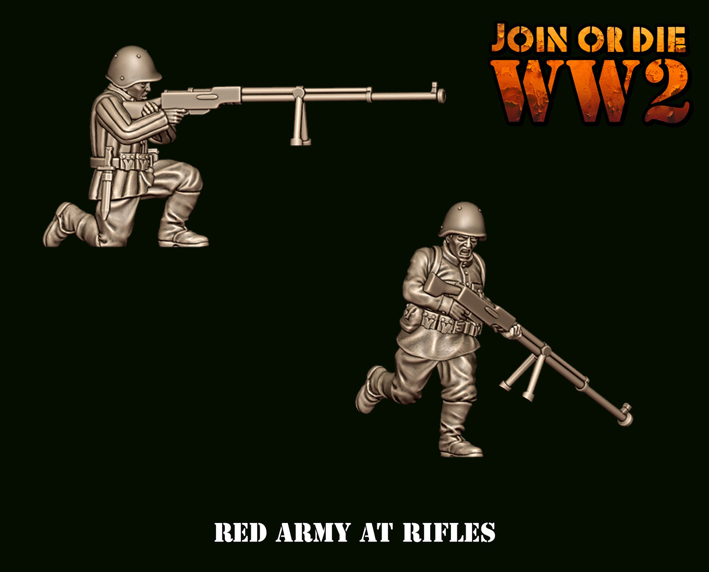 JOD WW2 RUS AT RIFLE