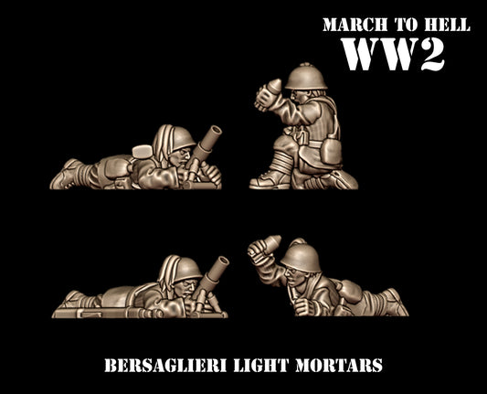 MTH WW2 BER LIGHT MORTAR TEAMS