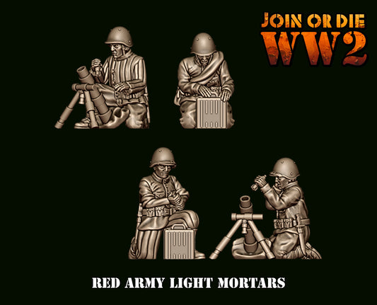 JOD WW2 RUS LGHT MORTAR TEAMS