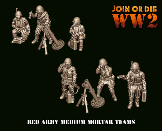 JOD WW2 RUS MEDIUM MORTAR TEAMS