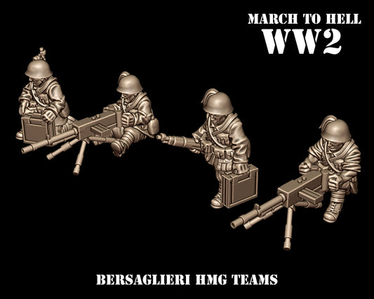 MTH WW2 BER HMG TEAMS