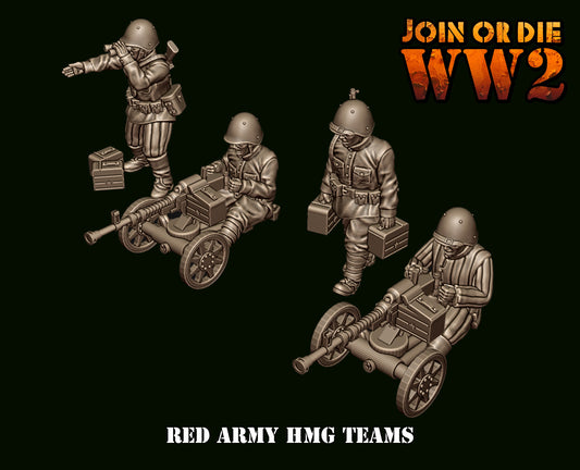 JOD WW2 RUS HMG TEAMS
