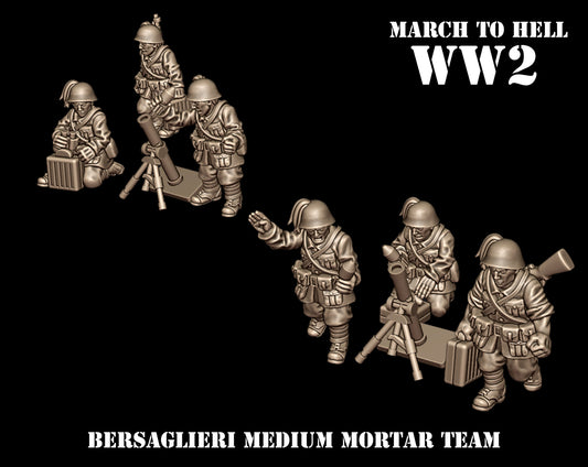 MTH WW2 BER MEDIUM MORTAR TEAMS