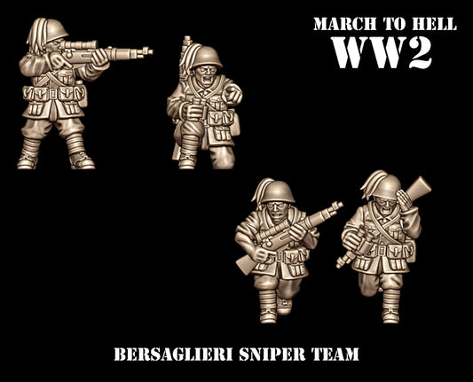 MTH WW2 BER SNIPERS