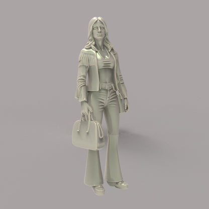 MM4388 1970 Female with Bags