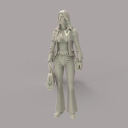 MM4388 1970 Female with Bags