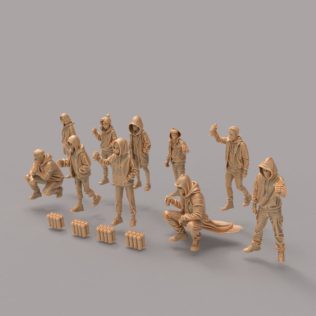 MM1302 Graffiti Painters