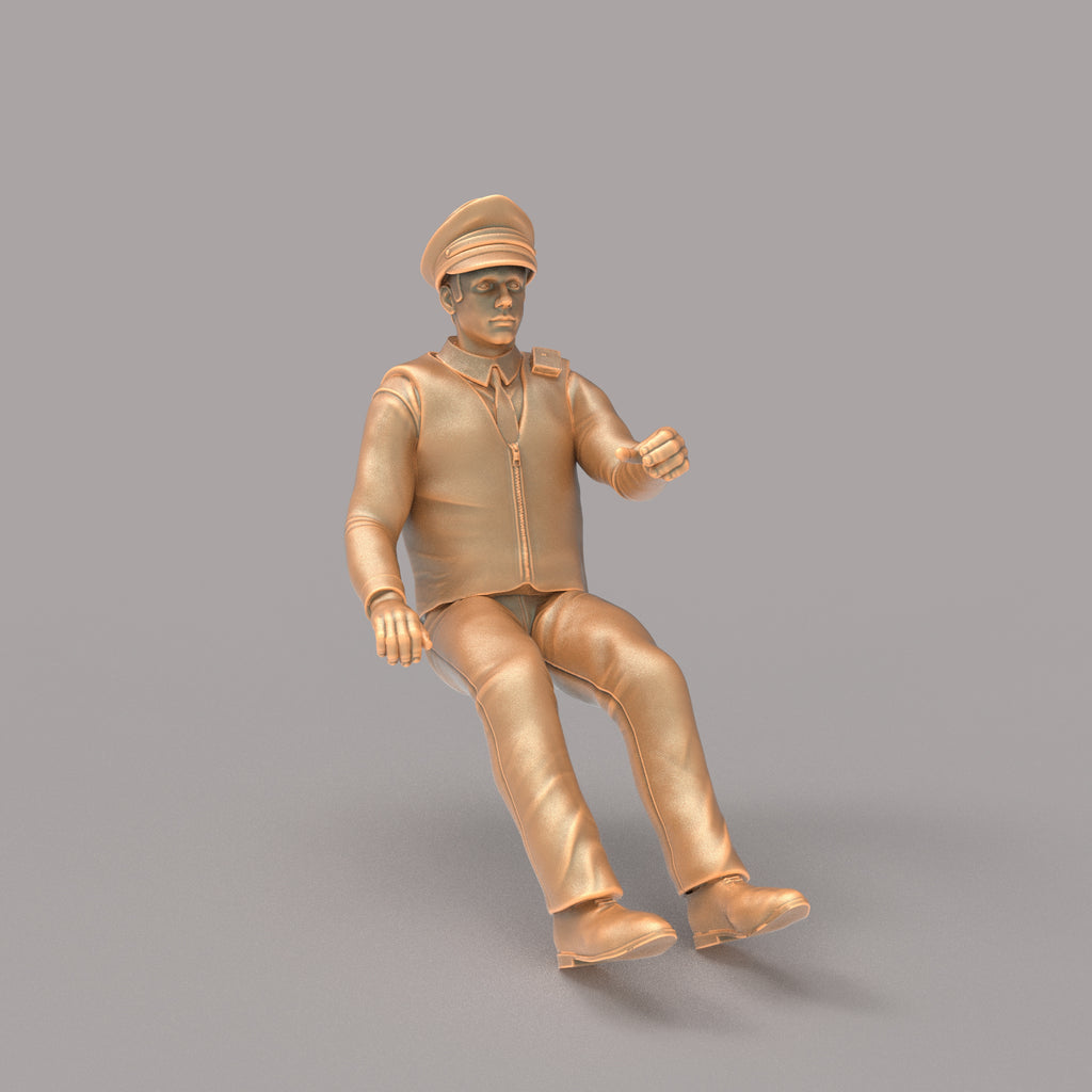 MM173 Male Traffic Police Driver