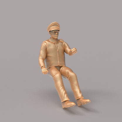 MM173 Male Traffic Police Driver