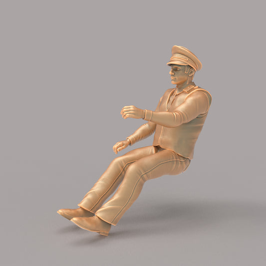 MM173 Male Traffic Police Driver
