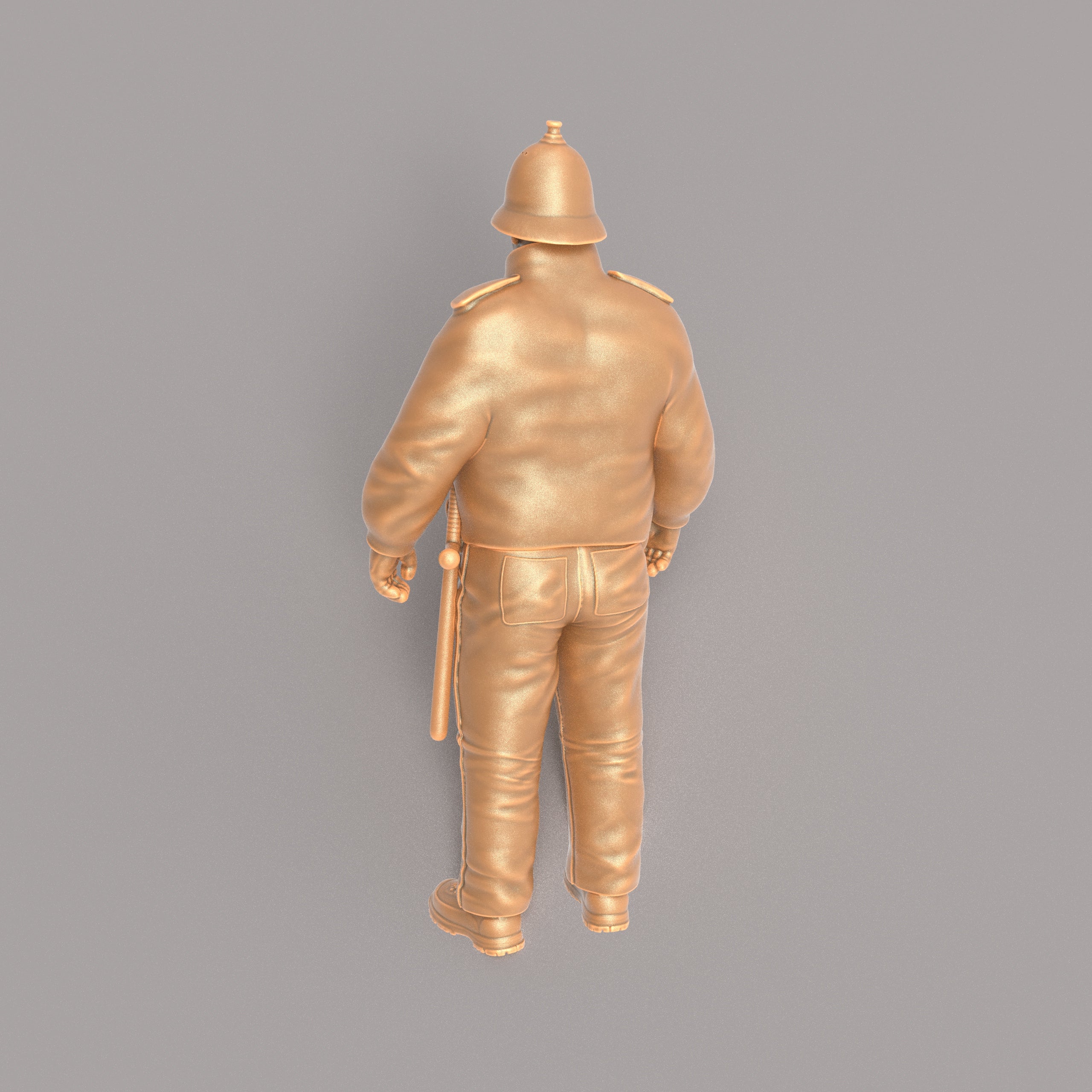 MM593 Police Officer Tall Helmet