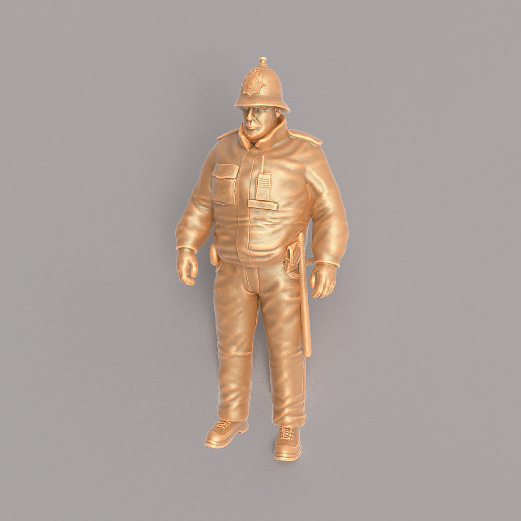 MM593 Police Officer Tall Helmet