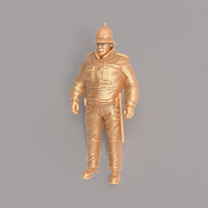 MM593 Police Officer Tall Helmet