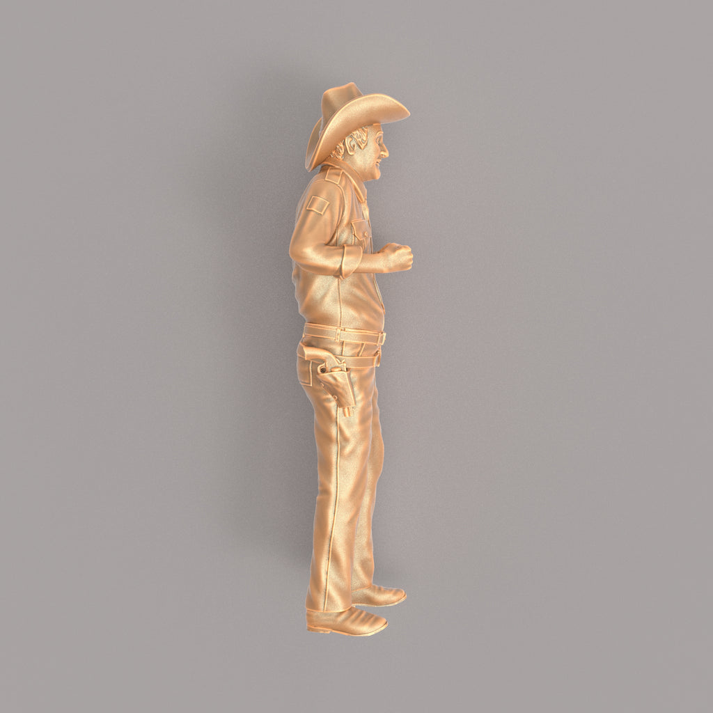 MM638 Sheriff Rosco, Dukes of Hazzard