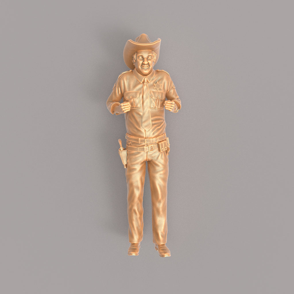 MM638 Sheriff Rosco, Dukes of Hazzard