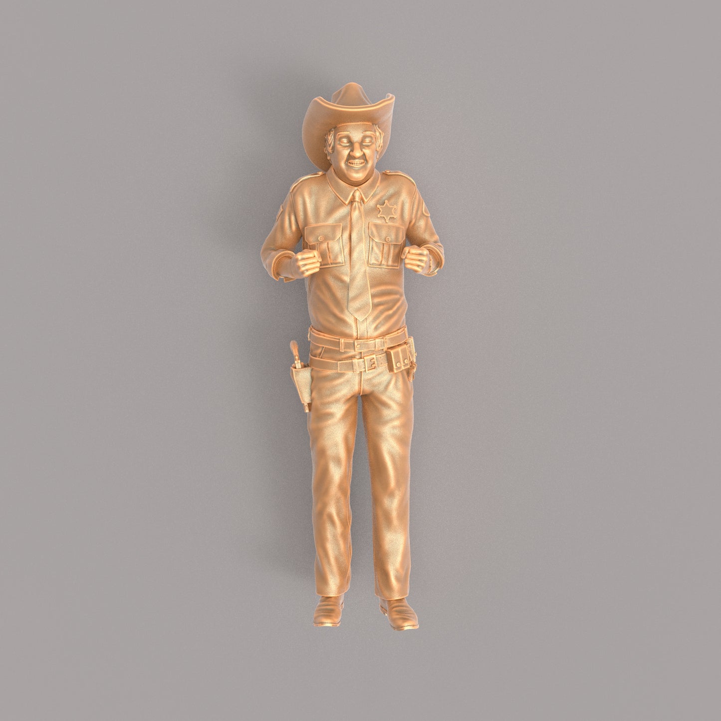 MM638 Sheriff Rosco, Dukes of Hazzard