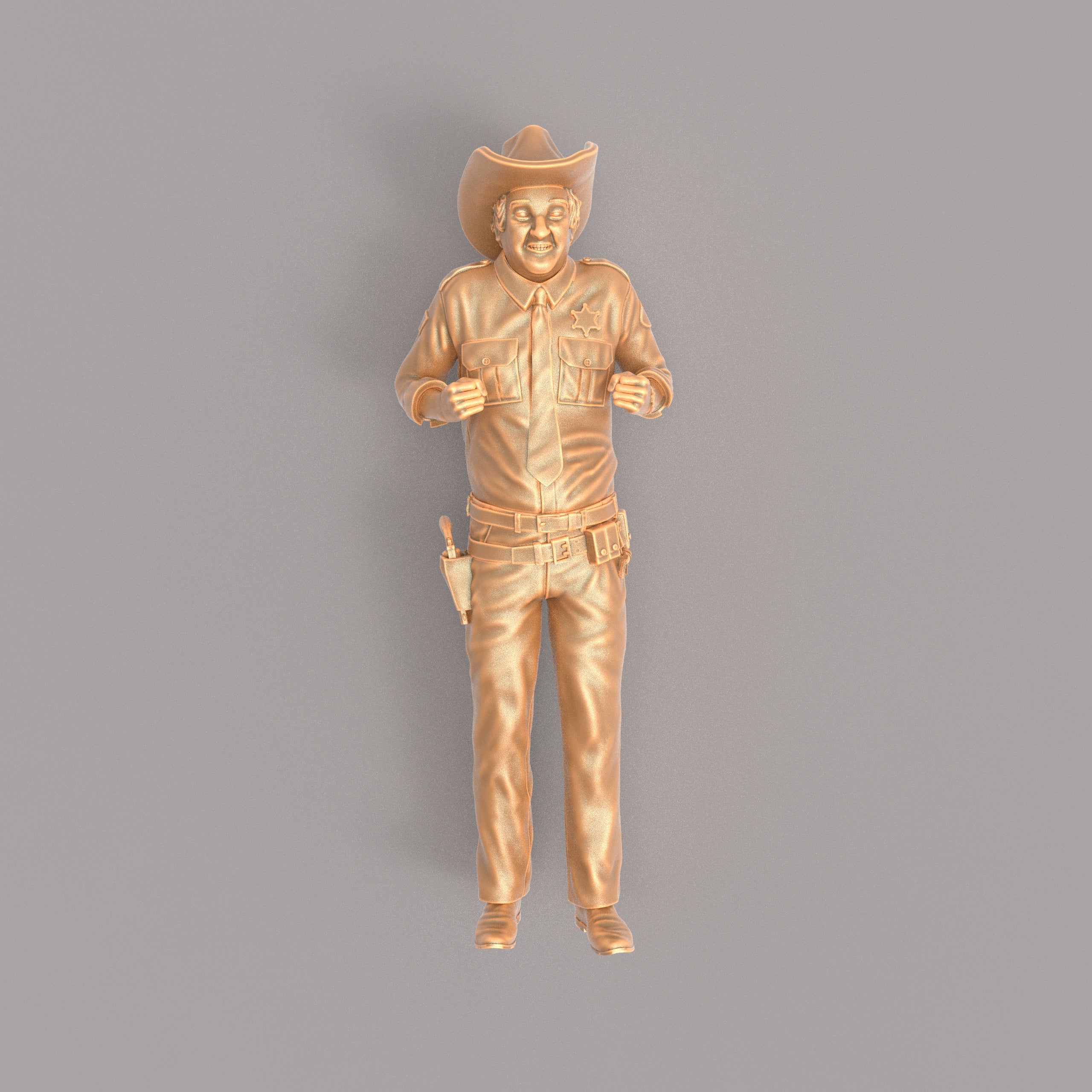 MM638 Sheriff Rosco, Dukes of Hazzard