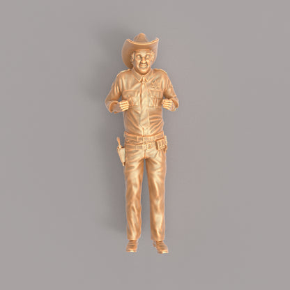 MM638 Sheriff Rosco, Dukes of Hazzard