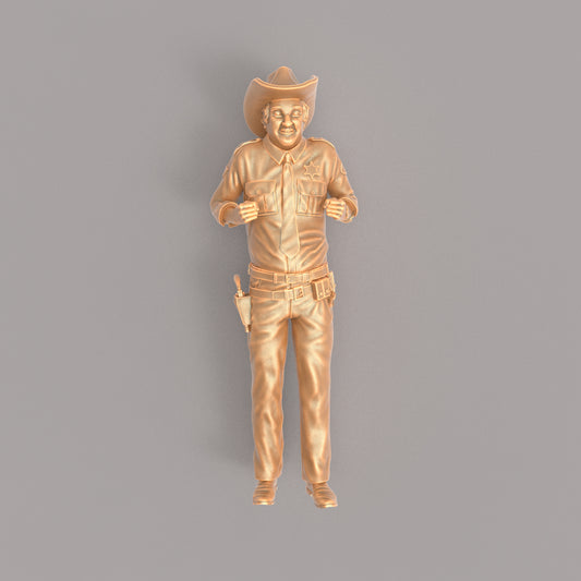 MM638 Sheriff Rosco, Dukes of Hazzard