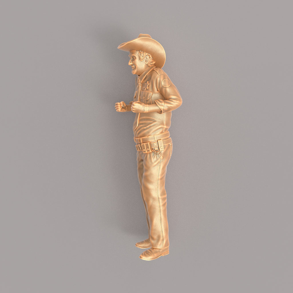 MM638 Sheriff Rosco, Dukes of Hazzard