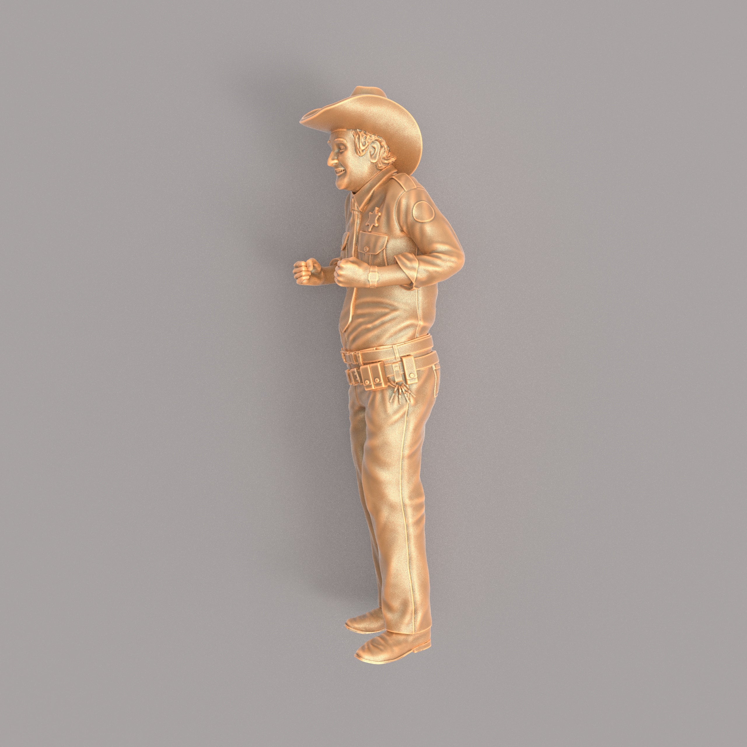 MM638 Sheriff Rosco, Dukes of Hazzard