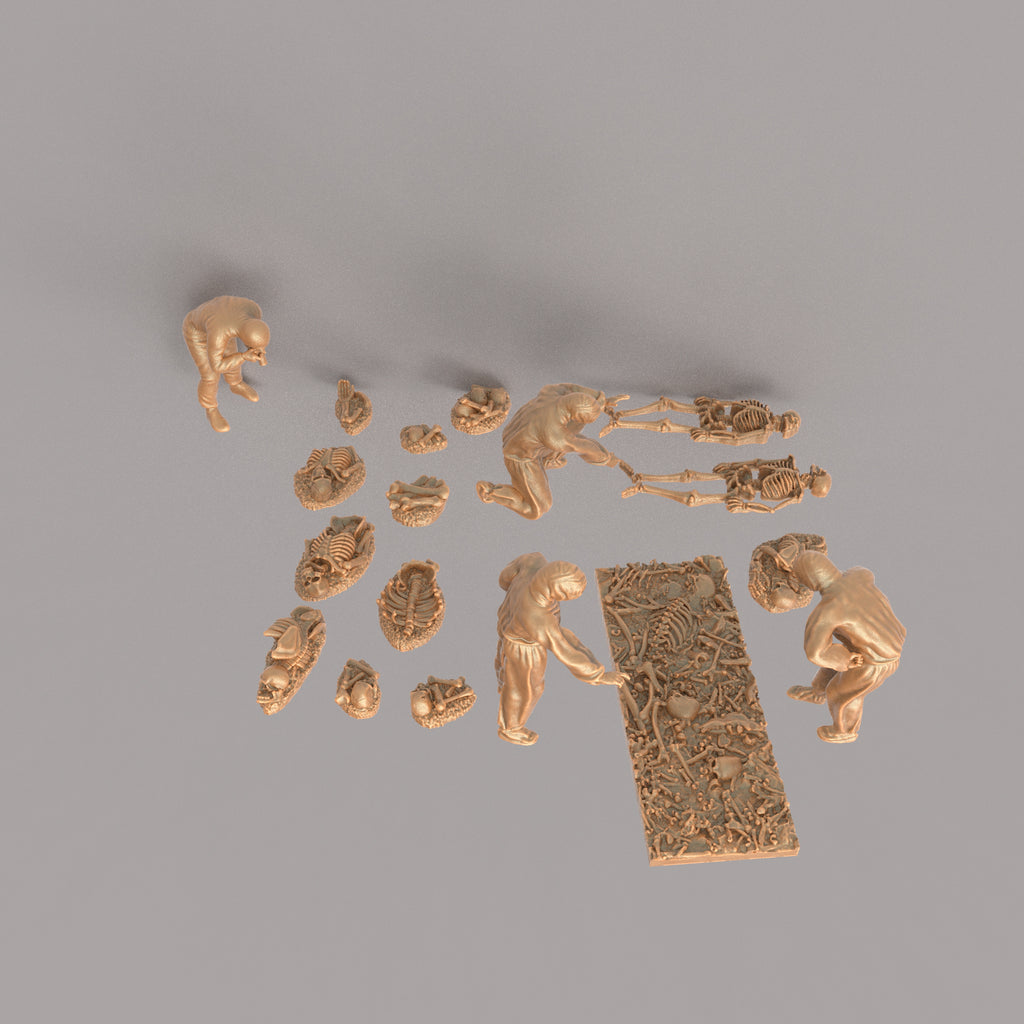 MM1016 Archaeology Dig Scene