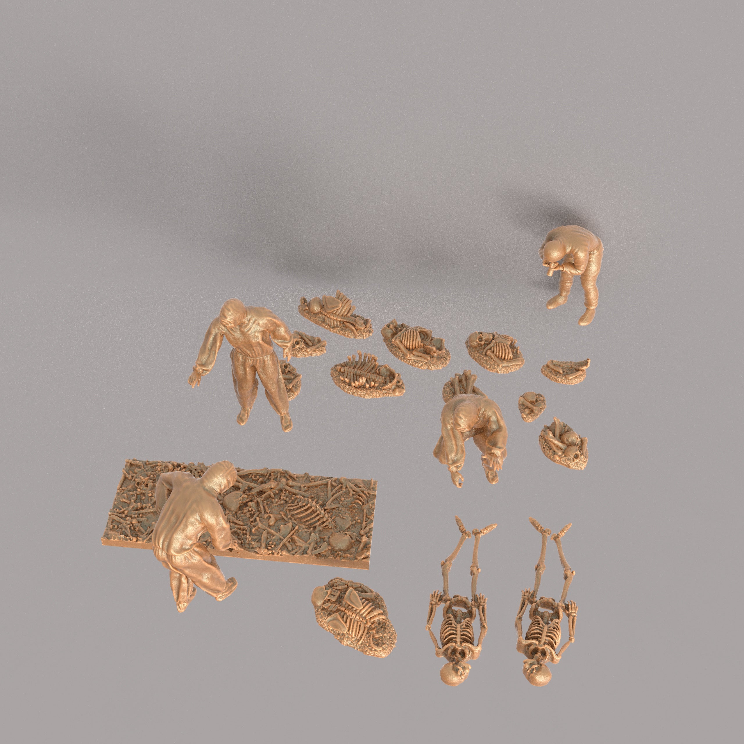 MM1016 Archaeology Dig Scene