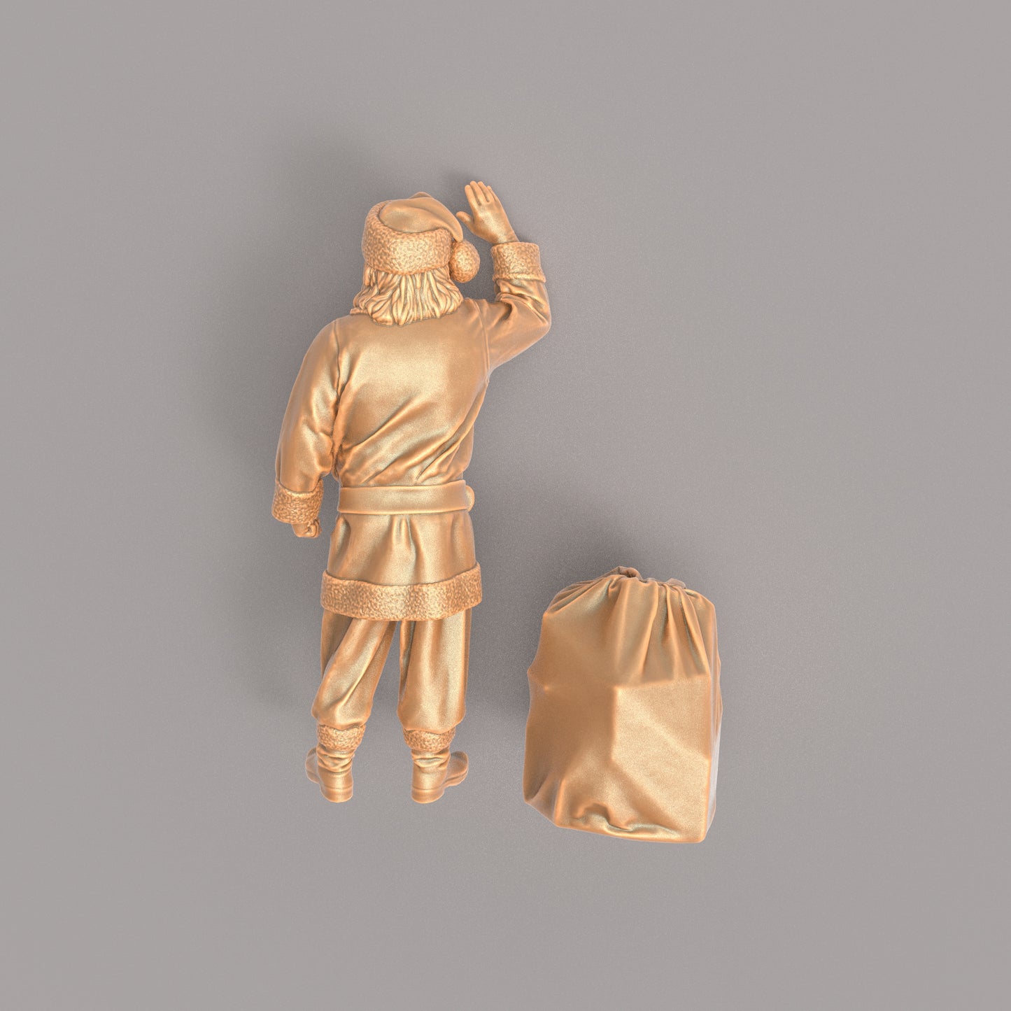 MM511 Christmas Santa and Presents