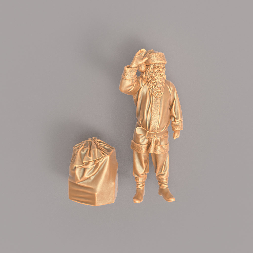 MM511 Christmas Santa and Presents