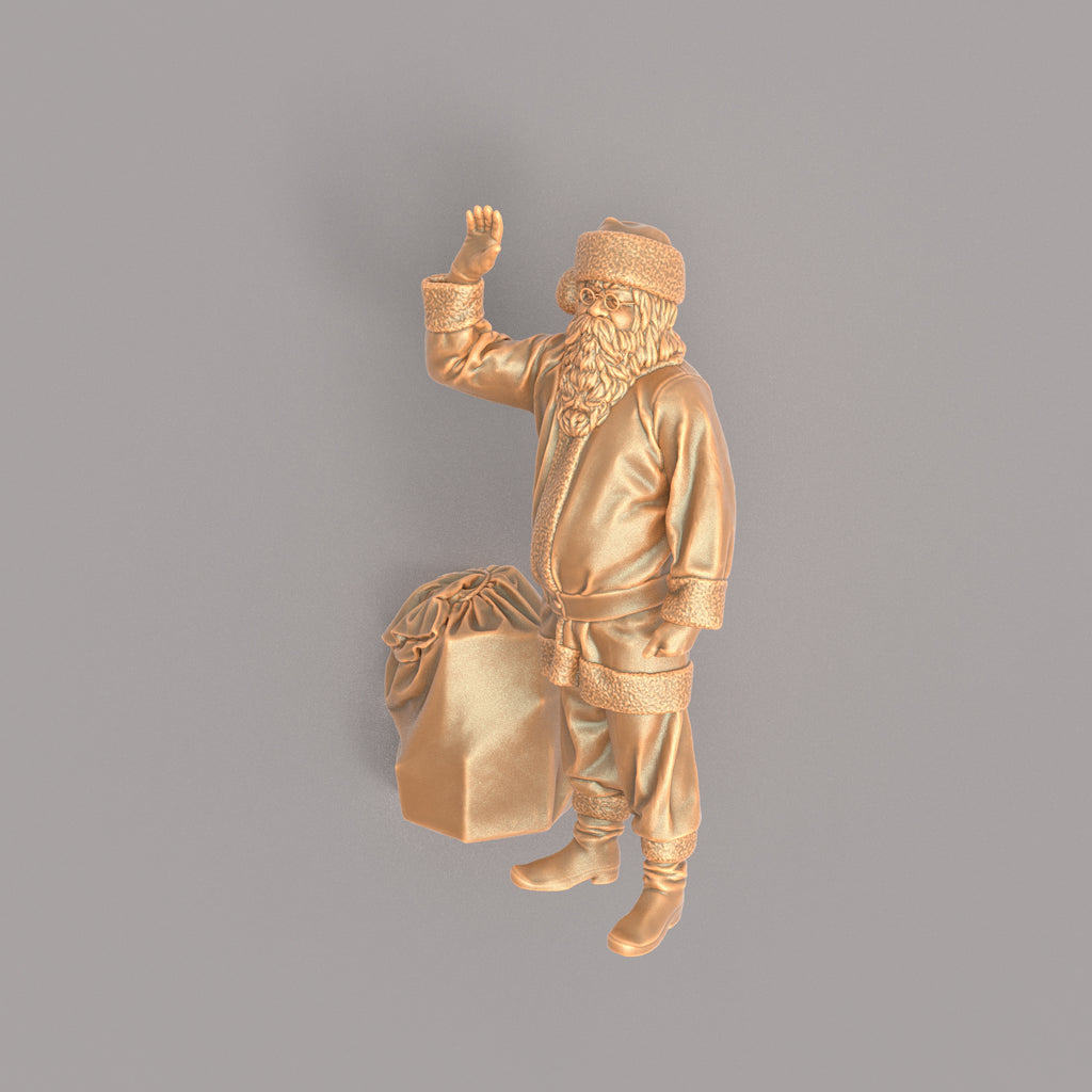 MM511 Christmas Santa and Presents