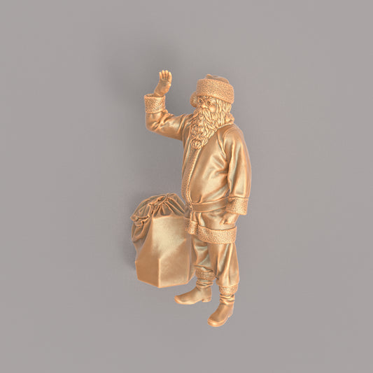 MM511 Christmas Santa and Presents