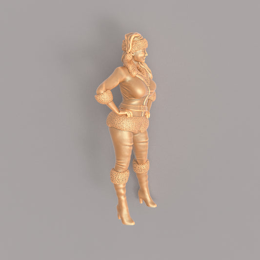 MM515 Female in Santa Claus Clothes