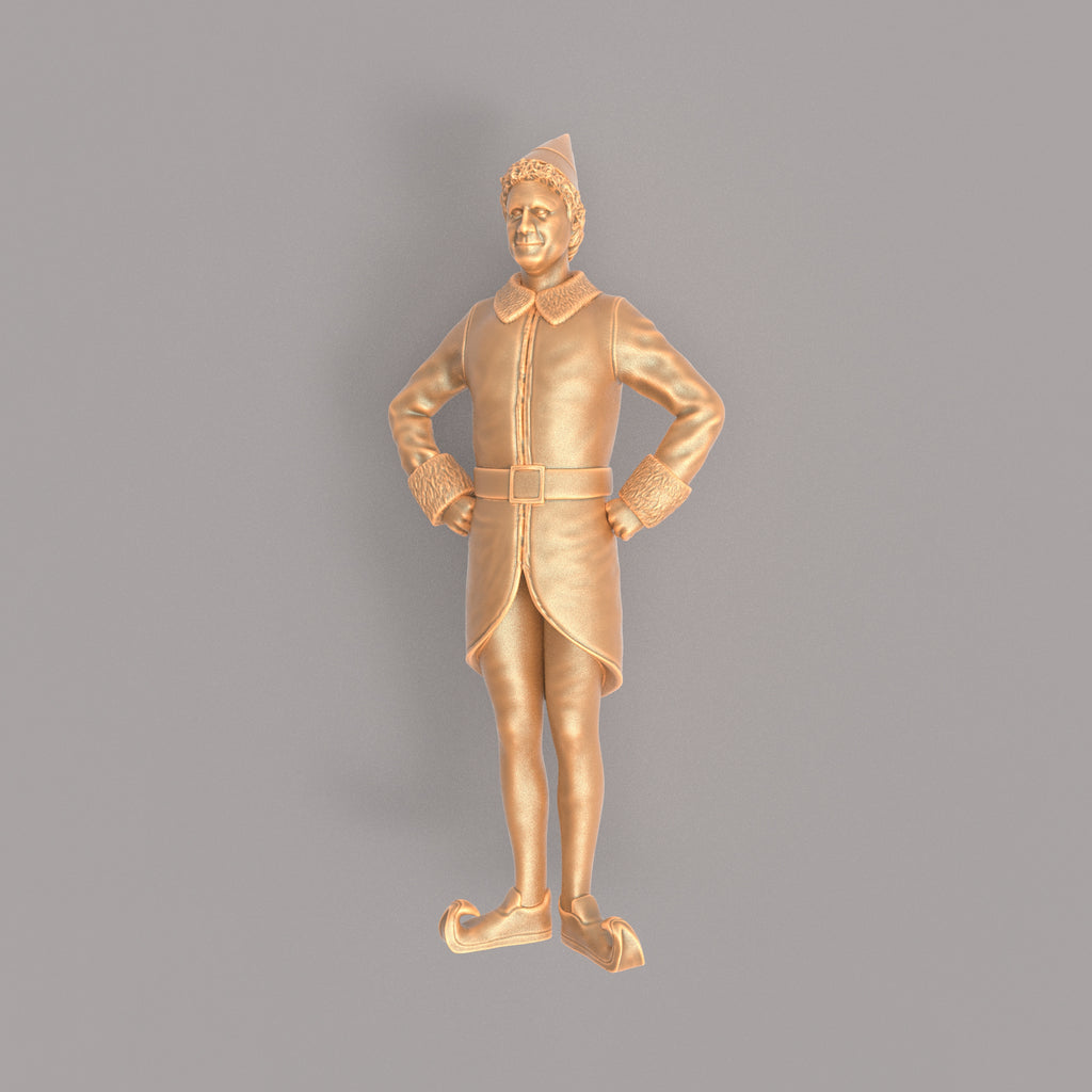 MM580 Male Figure Dressed as Christmas Elf