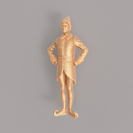 MM580 Male Figure Dressed as Christmas Elf