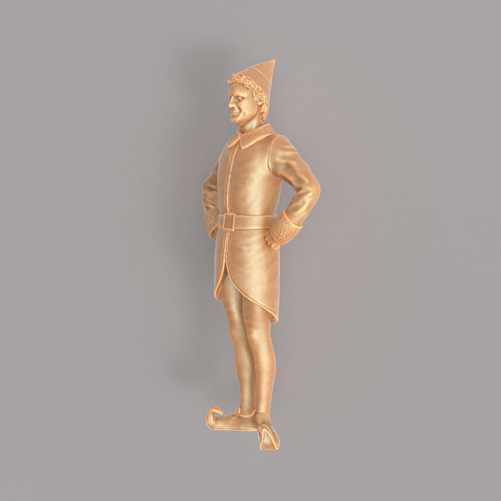 MM580 Male Figure Dressed as Christmas Elf