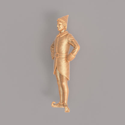 MM580 Male Figure Dressed as Christmas Elf