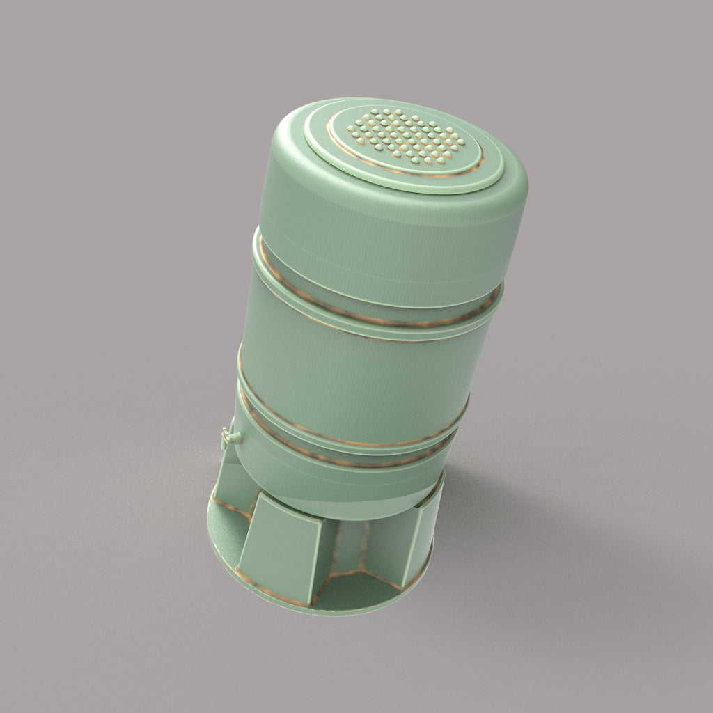 PJD067A Model Railway Large Water Butt x 2