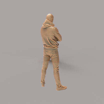 MM508 Bald Headed Young Male