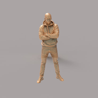 MM508 Bald Headed Young Male