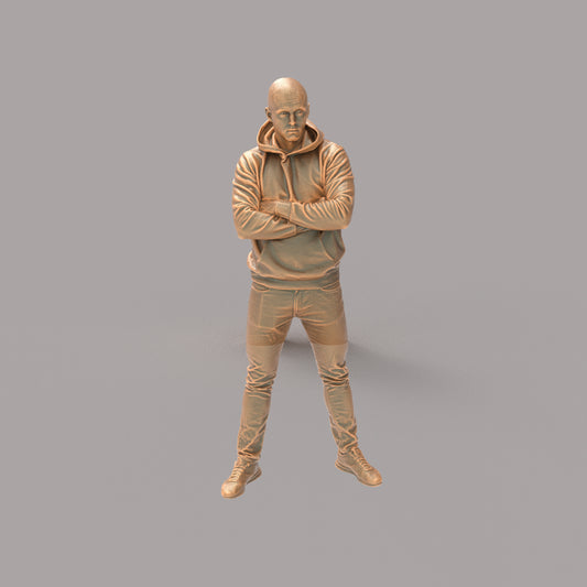 MM508 Bald Headed Young Male