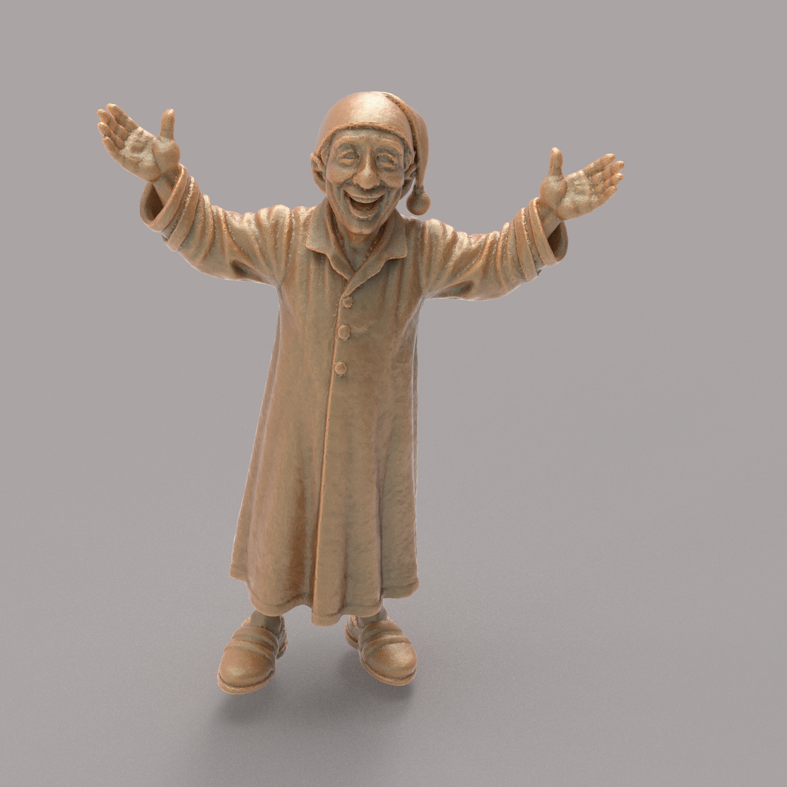 MM6000 Christmas Scenes - Happy Scrooge