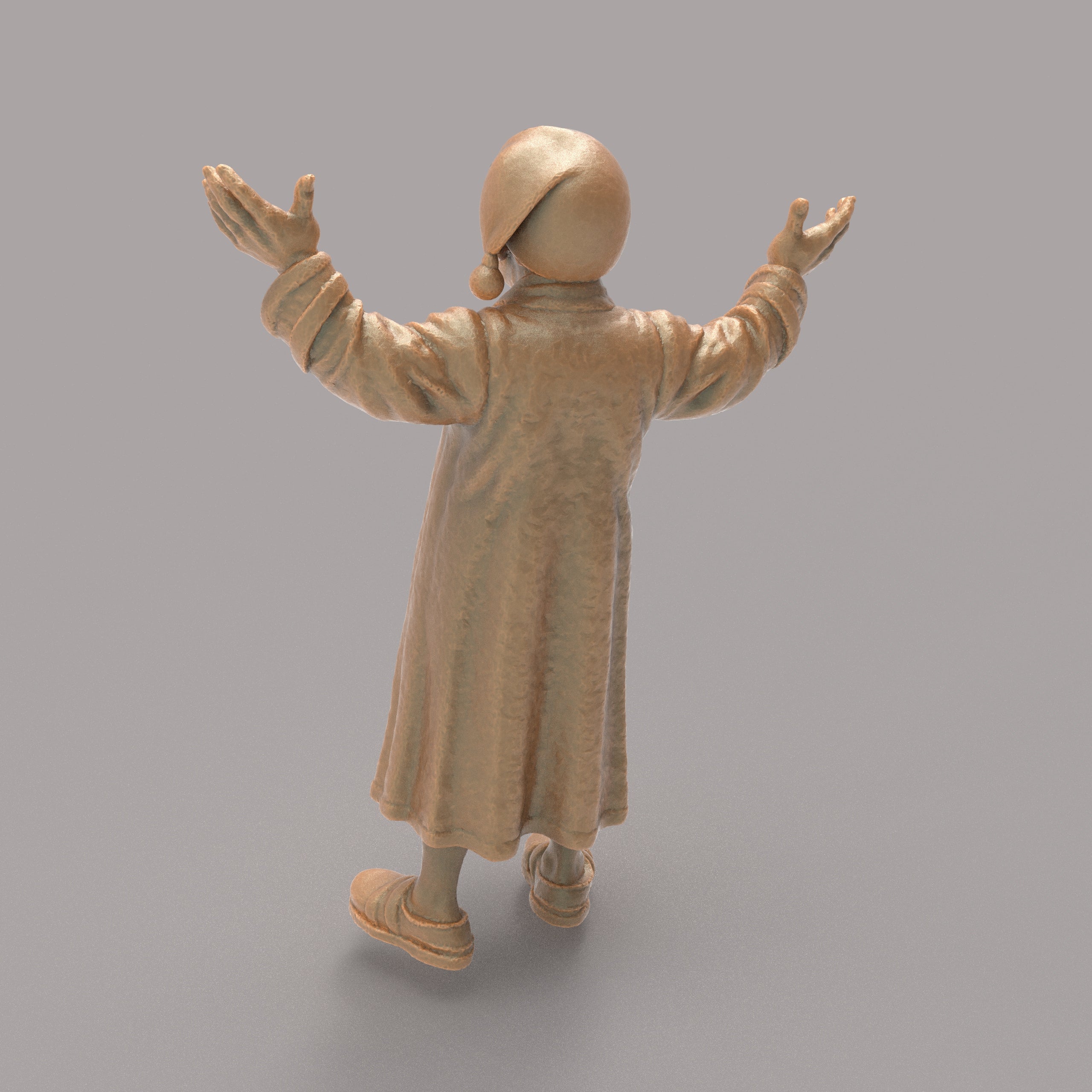 MM6000 Christmas Scenes - Happy Scrooge