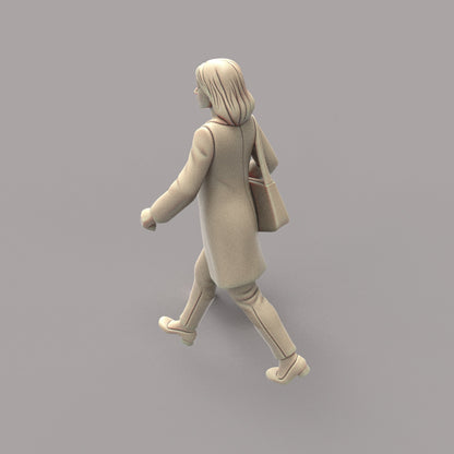 MM4169 Female Walking Fast